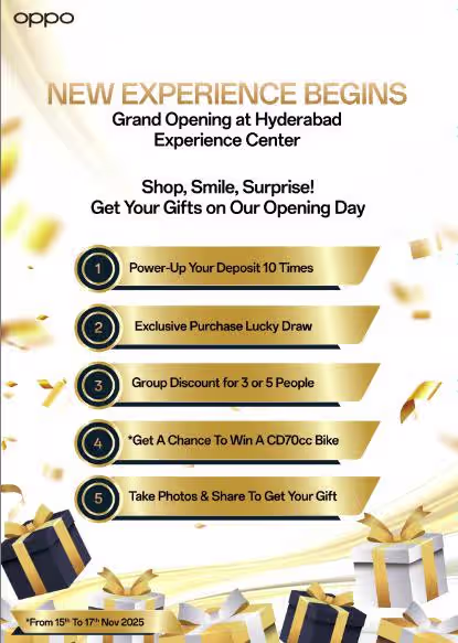 Hyderabad Center Launch